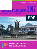 Kota Jayapura Dalam Angka 2017