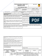 Plan Anual de Biologia Primero Bachillerato G U Ciencias y Tecnico