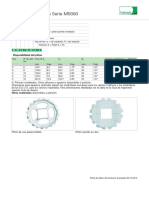 Sprocket Series M5000-Es-Es PDF