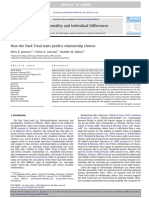 Personality and Individual Differences: Peter K. Jonason, Victor X. Luevano, Heather M. Adams