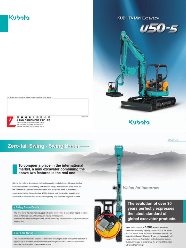 Kubota U50 5 | PDF | Engines | Valve