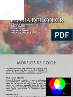 Modelos de color RGB, CMYK y HSB