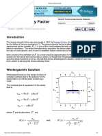 Stress Intensity Factor