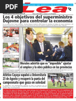 Periódico Lea Lunes 21 de Mayo Del 2018 | PDF | Mauricio Macri ...