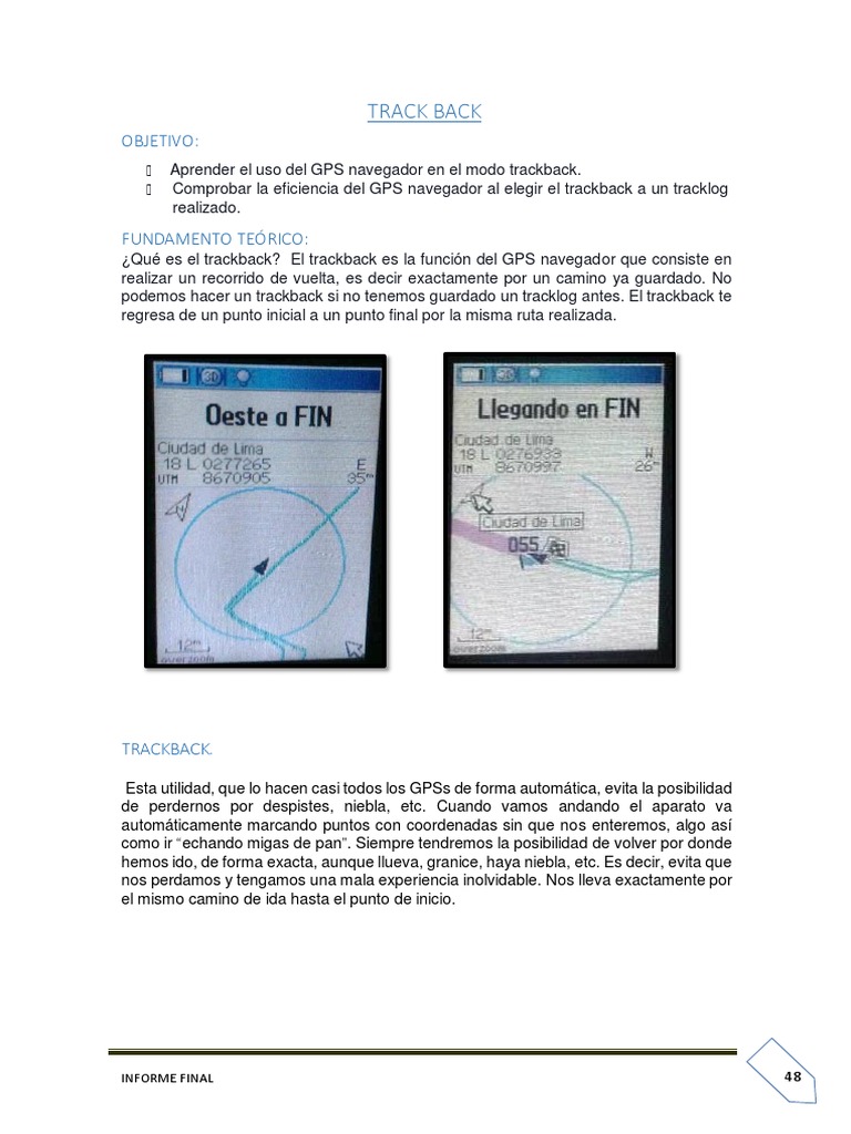 Track Back | PDF