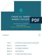 Affinity Research Crude Oil Tanker Outlook 2016-11-16