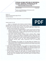 Surat Pemutakhiran Data Genap 1718 PDF