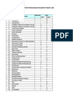 Daftar Reagent Padat Dan Cair 2018