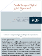 Skema Tanda Tangan Digital (Digital Signature) Fix
