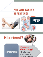 Dampak Dan Bahaya Hipertensi