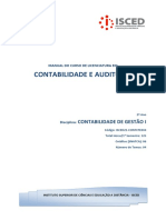 Manual de Contabilidade de Gestão I PDF