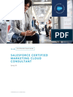 Sg Certified Marketing Cloud Consultant