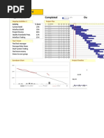 Project Dashboard