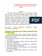 Pentingnya Sistem Pemantauan (Monitoring) Dan Evaluasi (Evaluation) Berbasis Hasil (Outcomes) Di Pemerintah Daerah