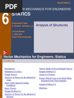 Statics: Vector Mechanics For Engineers