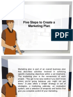 Five Steps to Create a Marketing plan.pdf