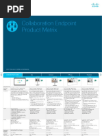 Cisco Endpoint Overview-Matrix