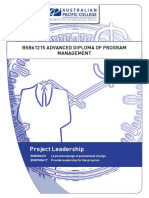 Project Leadership Workbook v1.1
