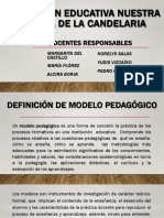 Modelo Pedagógico IENSCAND 2018.