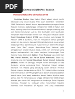 Makalah Disintegrasi Bangsa