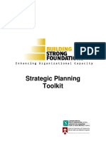Basic Strategic Planning Toolkit PDF