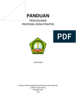 Panduan Proposal KP