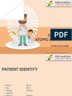 Case Report Atopic Dermatitis