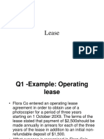 Leases