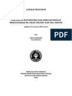 Download Laporan Akhir Pemodelan Matematika dan Simulasi by Adian Rindang SN37975354 doc pdf