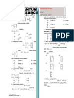 Persiapan Matematika Minat Kelas X