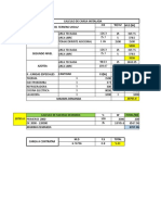 Calculo de Cuadro de Cargas