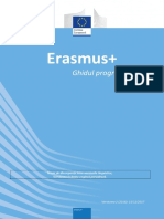 Ghidul Programului Erasmus 2018