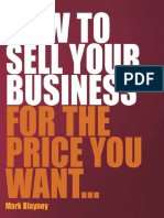 How To Sell Your Business For The Price You Want PDF