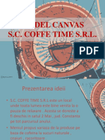 MODEL CANVAS COFFE TIME S.R.L