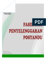 Microsoft PowerPoint - 2. Penyelenggaraan Posyandu Compatibility Mode