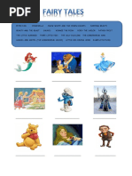 Fairy Tales Names Matching