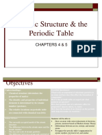 Atomic Structure The Periodic Table