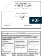 2018 Forward Planning Document Primary 2018 Assessment 2 1