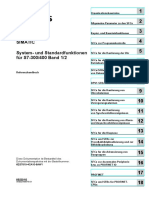 STEP 7 - System - U. Standardfunktionen Fur S7-300 Und S7-400 PDF