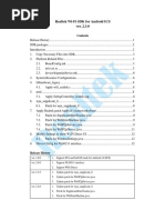 Realtek Wi-Fi SDK For Android ICS PDF