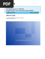 S7-GRAPH - Mise en Route S7-GRAPH PDF