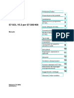 S7-SCL Per S7-300 e S7-400 - Manuale PDF