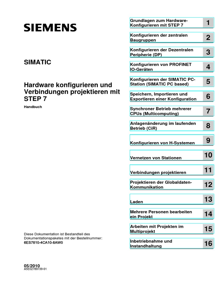 STEP 7 Hardware Konfigurieren Mit STEP 7 PDF PDF