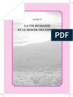 CSG 6 La Vie Humaine Et Le Monde Des Esprits