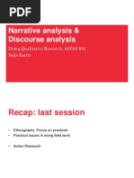 4 Narrative Discourse Analysis