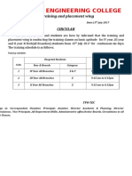 TEC announces training schedule for engineering students