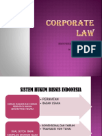 Kuliah Corporate Law Unsud