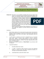 DM-PH&SD-P4-TG08 - (Guidelines For Personal Protective Equipment-Head Protection)