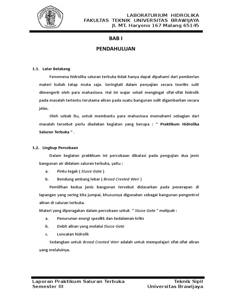 Contoh Laporan Kewirausahaan Pdf