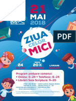 Grădiniţă - Studiul 7 - Trim 2 - 2018